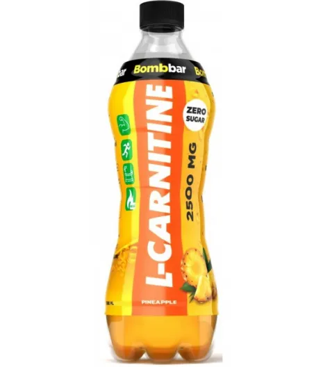 BOMBBAR Напиток L-carnitine Ананас бутылка 500мл