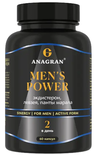 ANAGRAN Мужская сила Men"s power