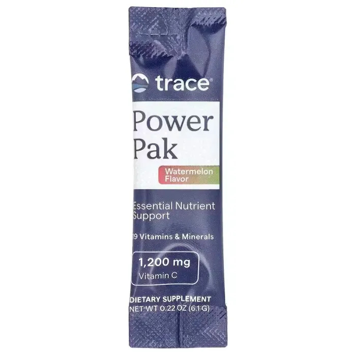 Trace Minerals Электролит Stamina Power Pak-Арбуз