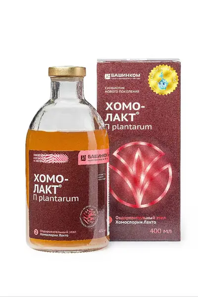 Хомоспорин-Лакт P Plantarum 400 мл.