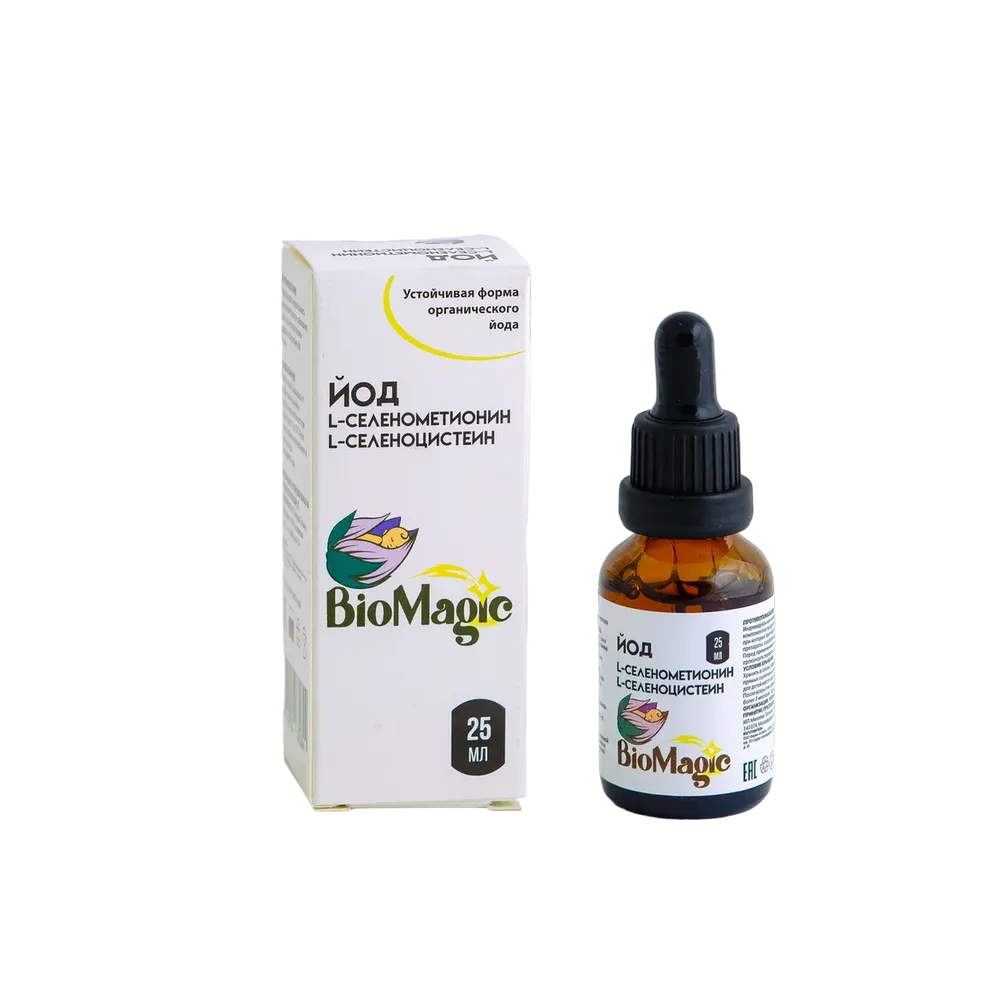 Bio Magic Йод-Селен 25 мл.