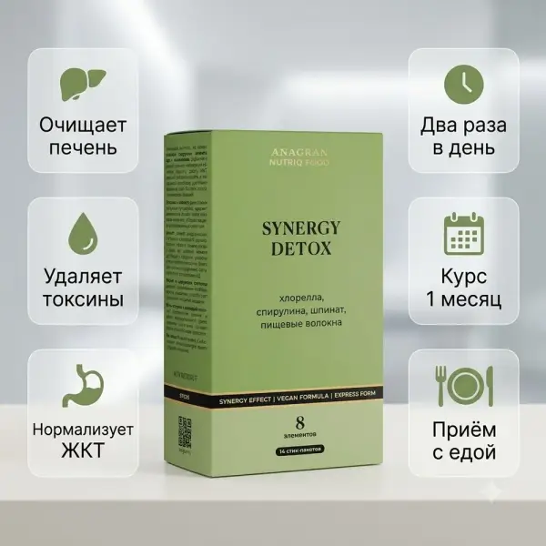 ANAGRAN Синерджи детокс