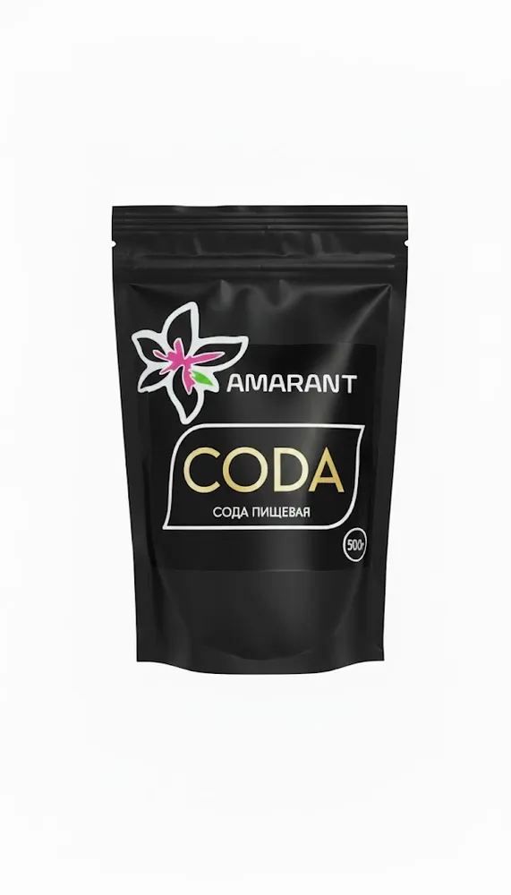 AMARANT Сода пищевая 500 гр.