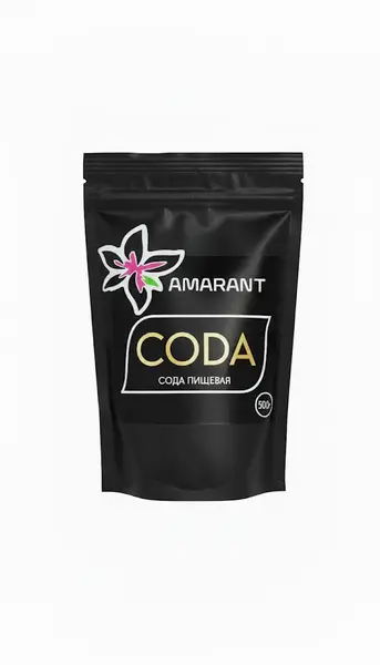 AMARANT Сода пищевая 500 гр.