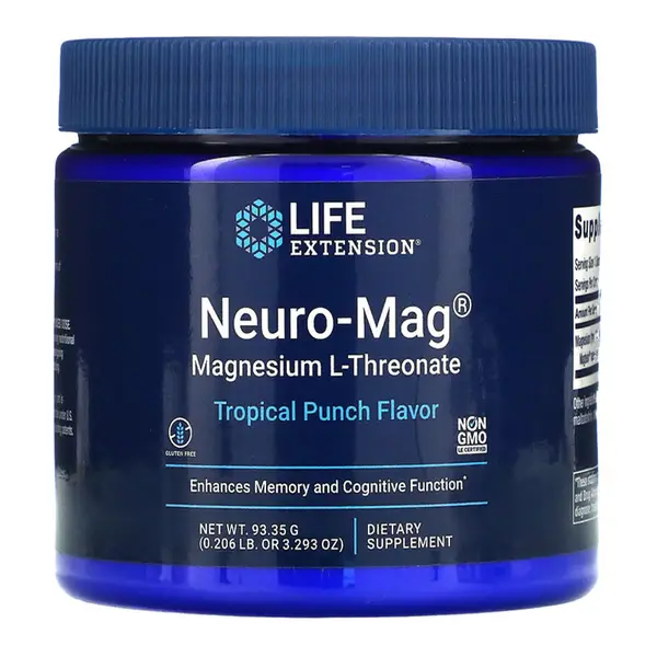 Life Extention Neuro-Mag Magnesium L-Threonate (L-треонат магния) 93.35 г