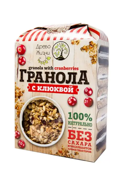 Древо Жизни ГРАНОЛА с клюквой 1000г