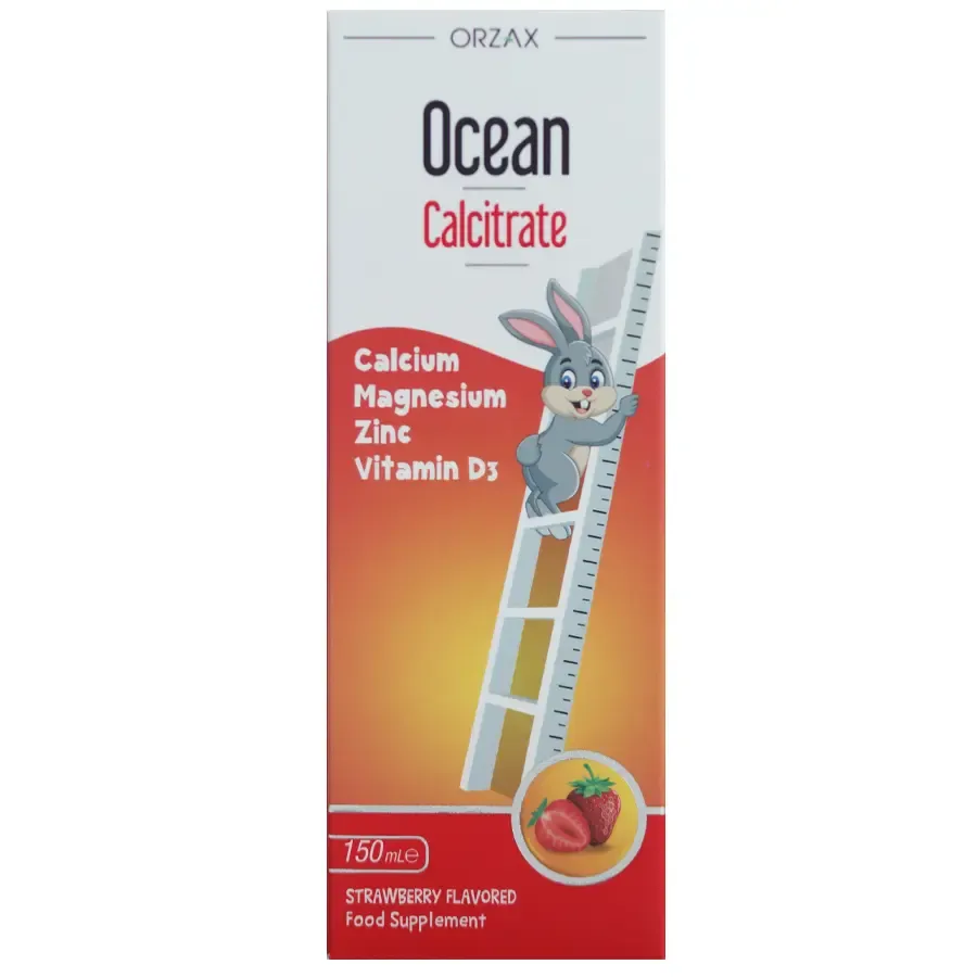 ORZAX OCEAN Calcitrate 150 мл.