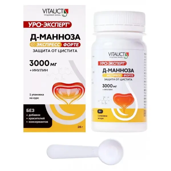 VITAUCT Д-Манноза 28 гр.