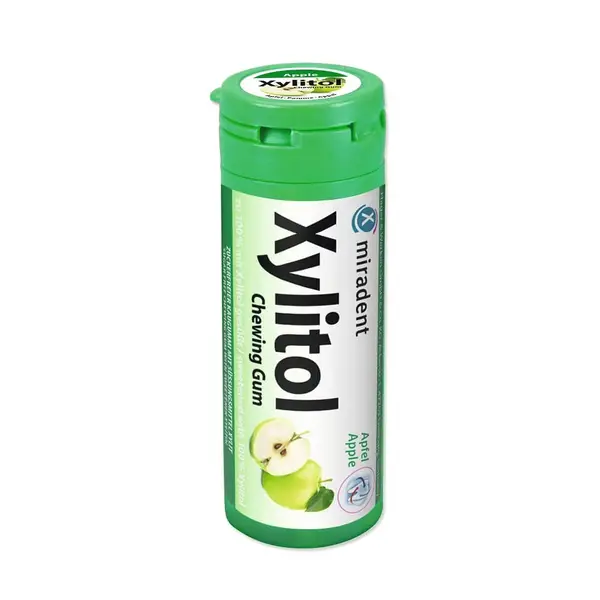 Xylitol Жевательная резинка Яблоко со 100% ксилитом 30 гр.