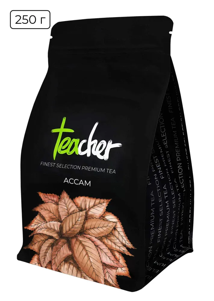 TEACHER Чай Ассам 250 г