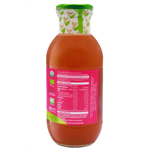 ORGANIC GEORGIAS NATURAL Комбуча из шиповника 300 мл.