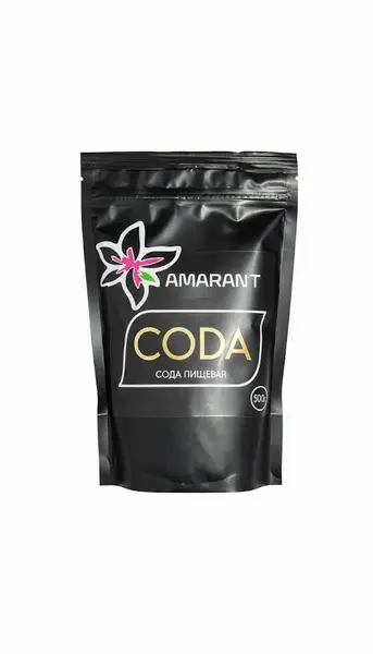 AMARANT Сода пищевая 500 гр.