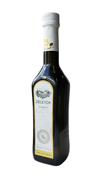 Deleyda масло оливковое Extra Virgin Premium (Чили) 500 мл.