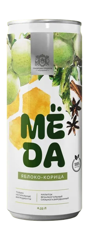 МЁDA Лимонад Яблоко-Корица 330 мл.