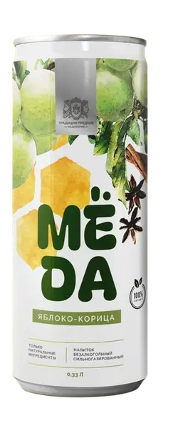 МЁDA Лимонад Яблоко-Корица 330 мл.