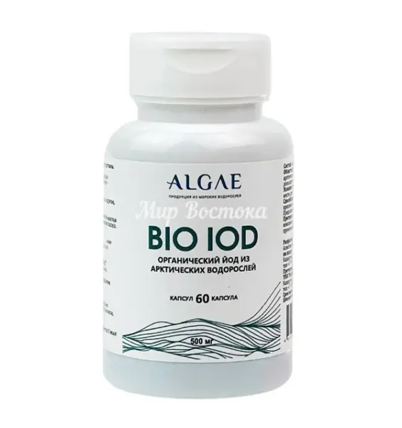 ALGAE Био йод 60 капсул
