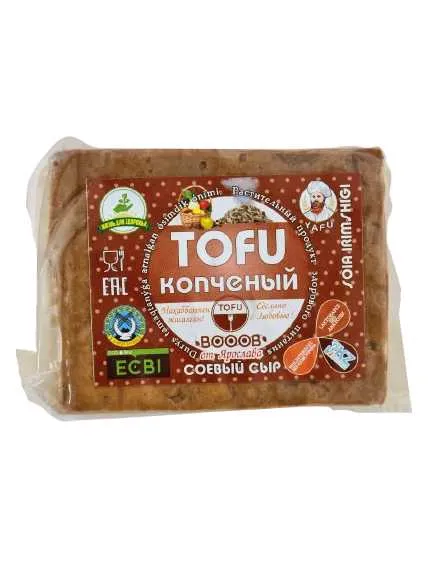 Вакуумда ысталған тофу соя ірімшігі