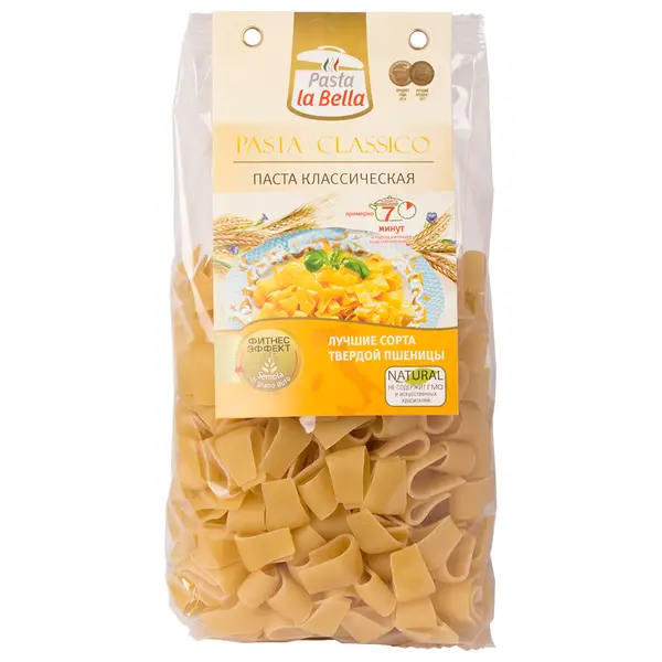 Pasta la Bella Макароны классические 400гр.