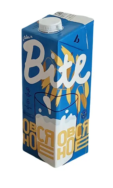 Bite Молоко растительное "Овсяное" 1л