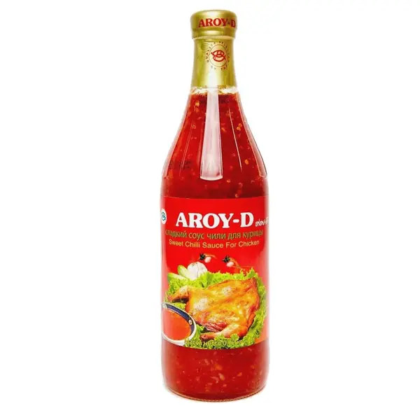 Соус чили сладкий для курицы AROY-D 950 мл.
