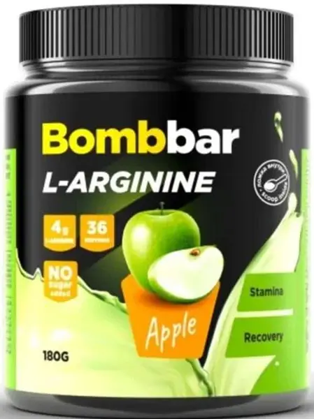 Bombbar Коктейль L-аргинин Яблоко 180 гр.