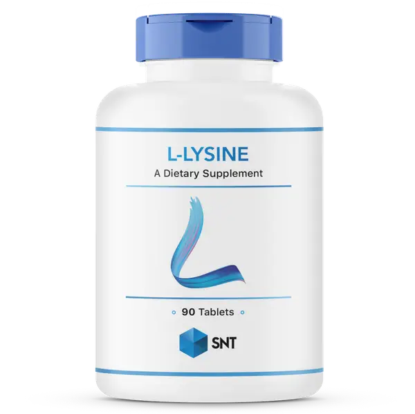 SNT L-Lysine 1000 mg (Лизин) 90 таблеток
