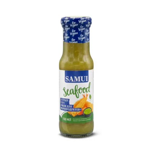 SAMUI Соус для морепродуктов ст/б 150 мл.