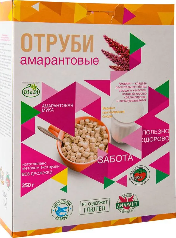 Амарант кебегі "Di&Di" 250г