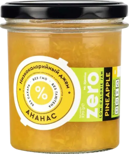 Джем Zero Ананас 270гр