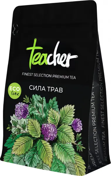 TEACHER Чай Сила трав 100 гр.
