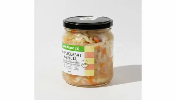 DrFood Casserole Капуста ферментированная с клюквой 400 гр.