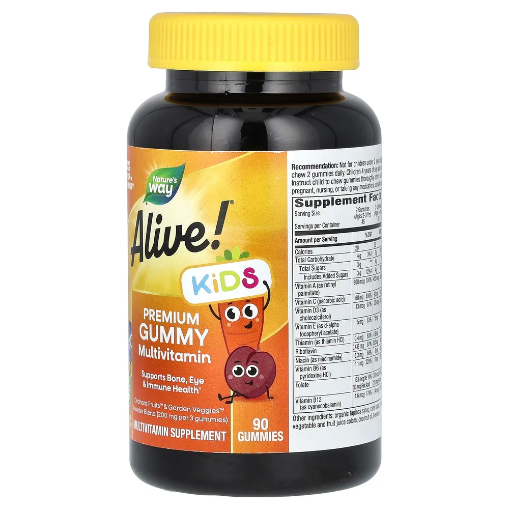 NATURE`S WAY Children`s Multi Gummies 90 ct.