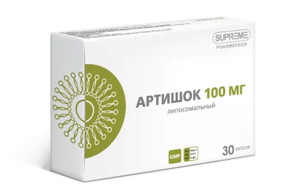 SUPREME Артишок липосомальный 30 таб