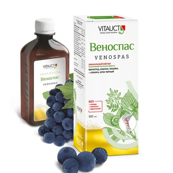 VITAUCT Веноспас 350мл.
