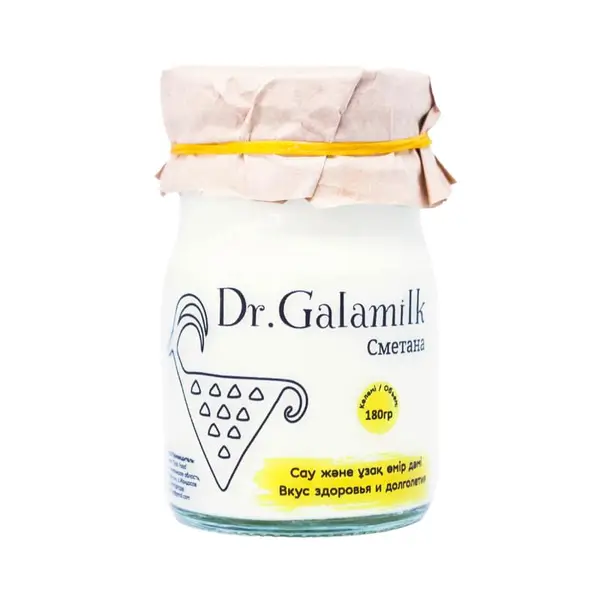Galamilk Сметана Dr. Gala milk 180 гр.