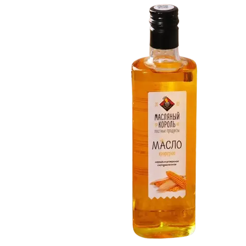 "Масляный король" Масло кукурузное 350мл