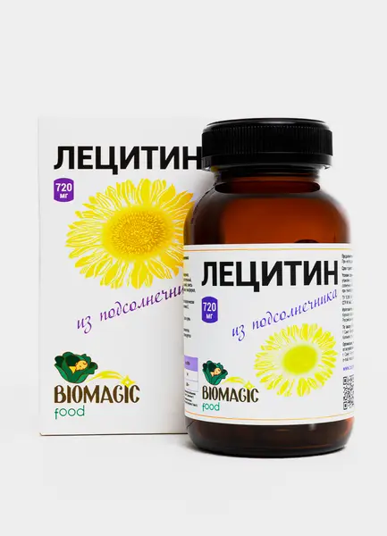 Bio Magic Лецитин подсолнечный капсулы 150 гр.
