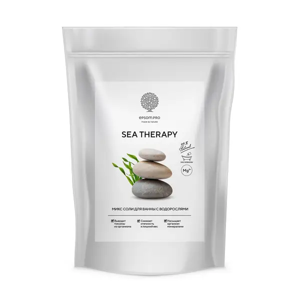 Salt of the Earth Смесь для ванны "SEA THERAPY" 1000 гр.
