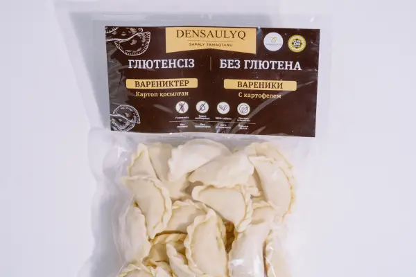 DENSAULYQ Вареники с картофелем 500 гр.