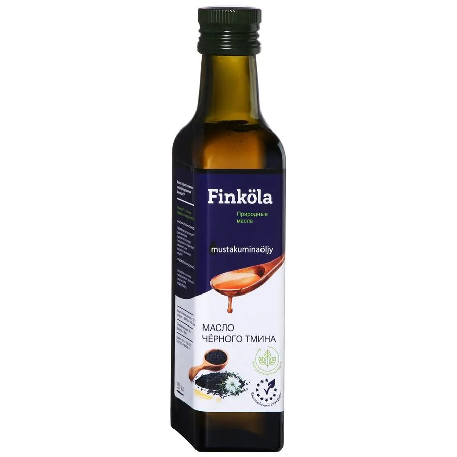 Finkola Масло чёрного тмина 250мл.