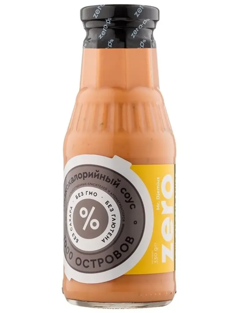 Zero Соус Тысяча островов 330гр.