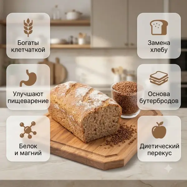 ЕА Кішкентай қарақұмық наны