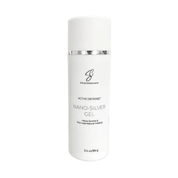 SilverCeuticals Нано-серебрянный гель Нано-Серебро Nano-silver gel 96 гр.