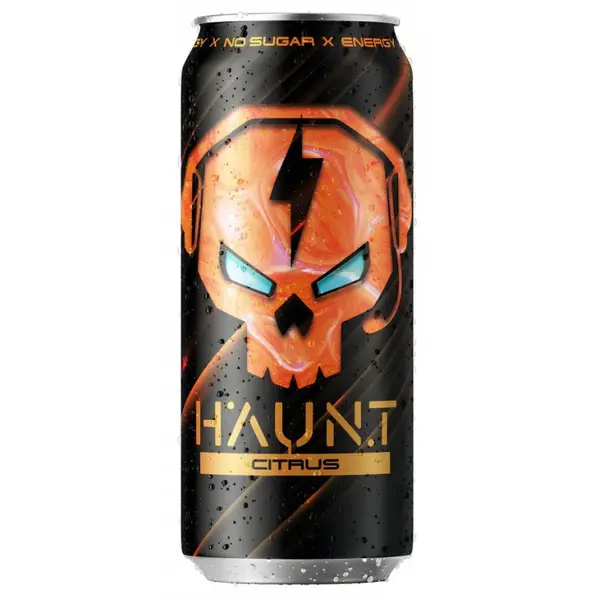 HAUNT Напиток тонизирующий "Цитрус" 450 мл.