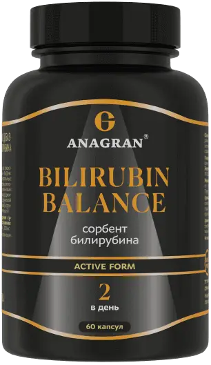ANAGRAN Баланс билирубина, 60 капсул