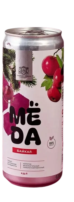 МЁDA Лимонад Байкал 330 мл.