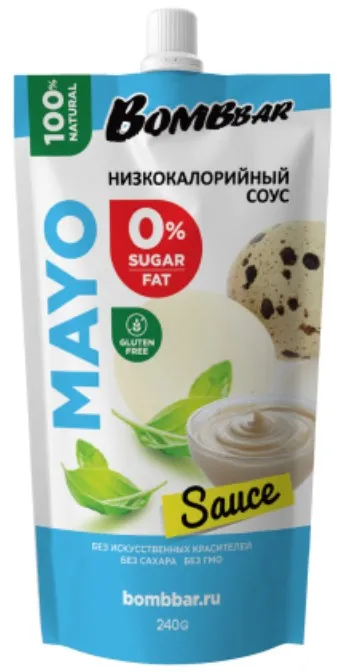 BOMBBAR Соус Майо 240 гр.
