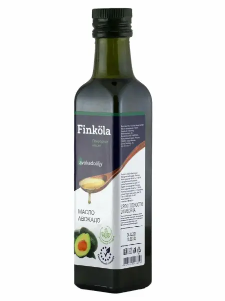 Finkola Масло авокадо 250мл.
