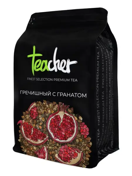TEACHER Чай Гречишный с гранатом 250 гр
