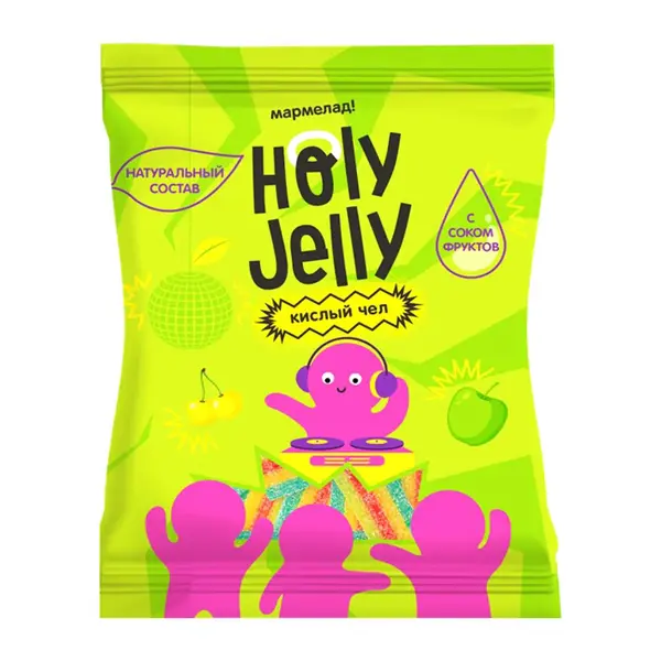 Holy Corn Мармелад "Кислый Чел" 65г